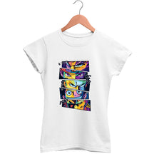 Camiseta Baby Look Feminina Mix Anime