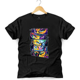 Camiseta Masculina Mix Anime