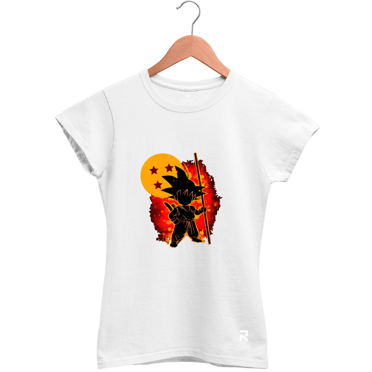 Camiseta Baby Look Feminina Dragon Mini