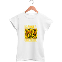 Camiseta Baby Look Feminina Danger