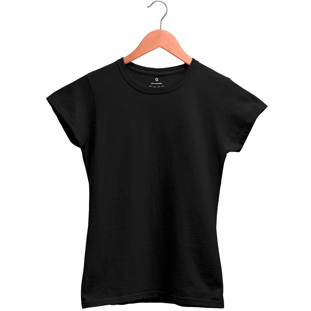 Camiseta Baby Look Feminina Básica