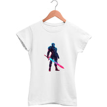 Camiseta Baby Look Feminina Cyber Warrior