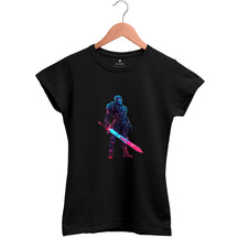 Camiseta Baby Look Feminina Cyber Warrior