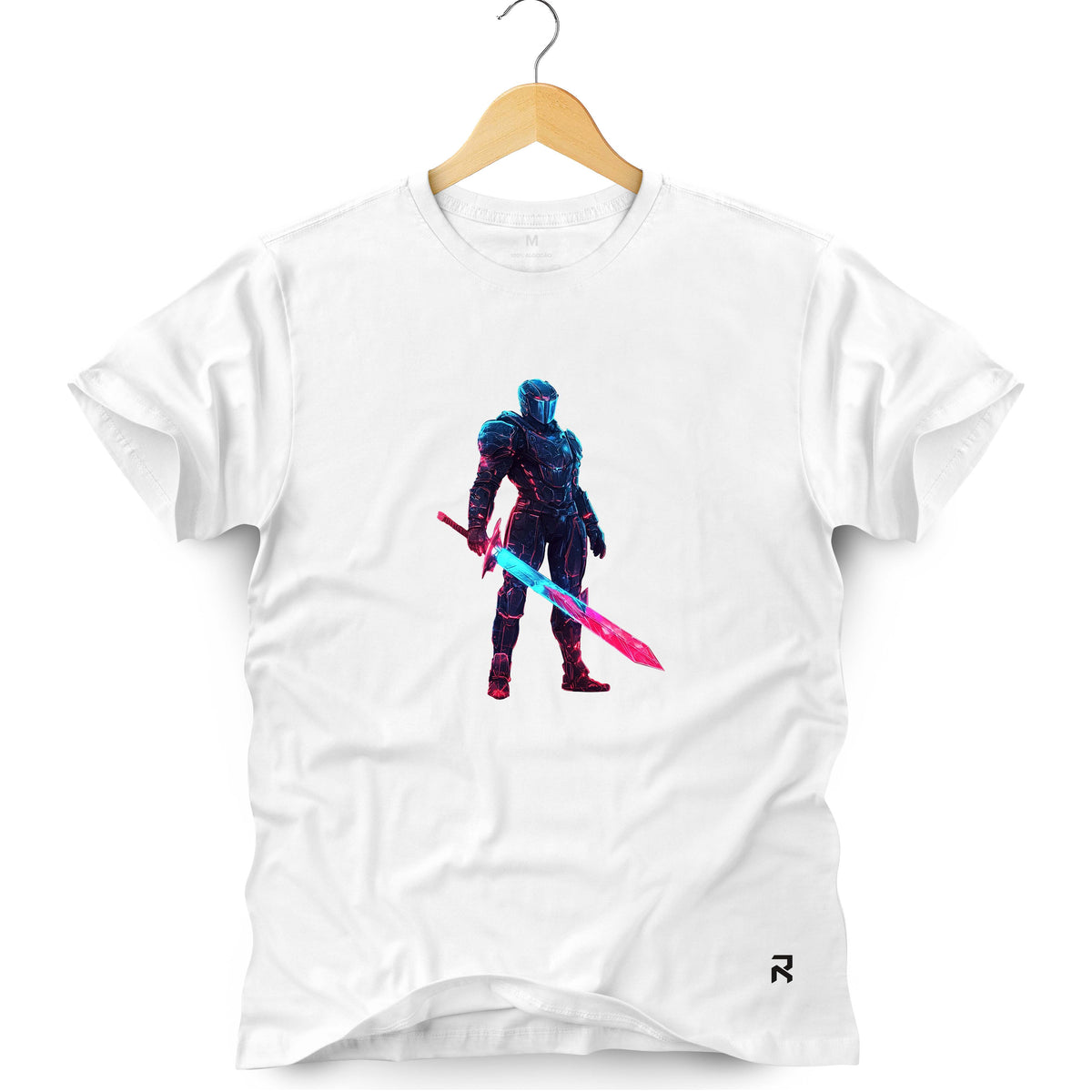 Camiseta Masculina Cyber Warrior