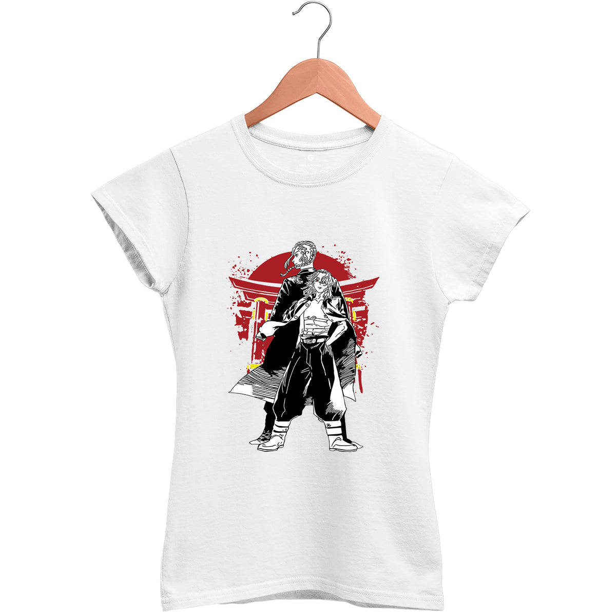 Camiseta Baby Look Feminina Drak Manj