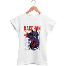 Camiseta Baby Look Feminina Kacc