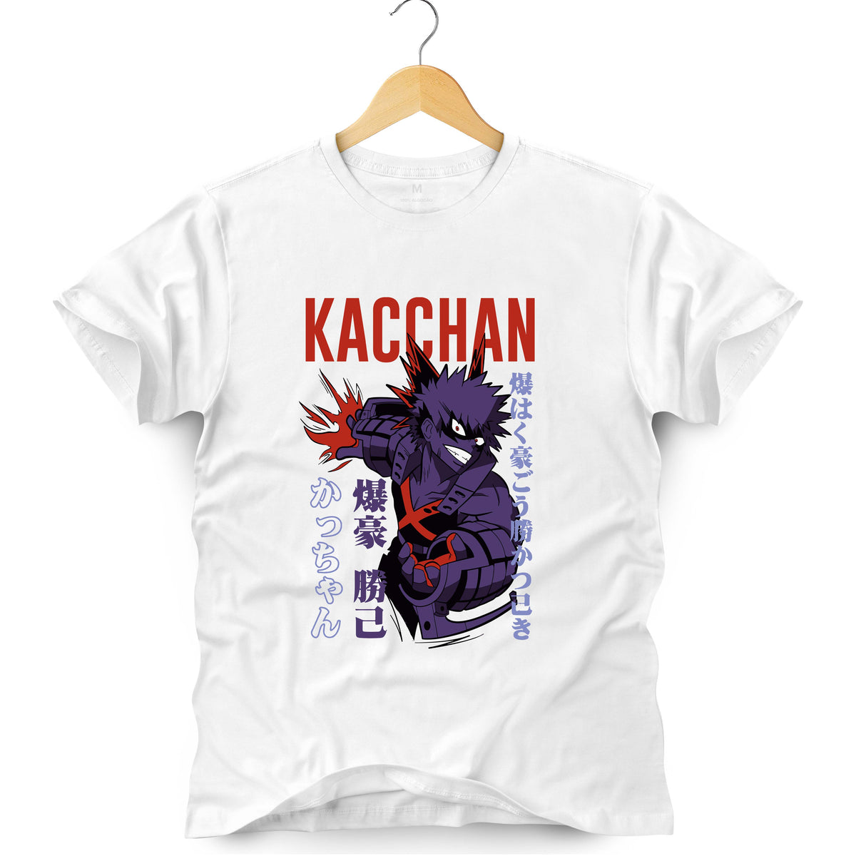 Camiseta Masculina Kacc