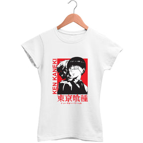 Camiseta Baby Look Feminina Ken