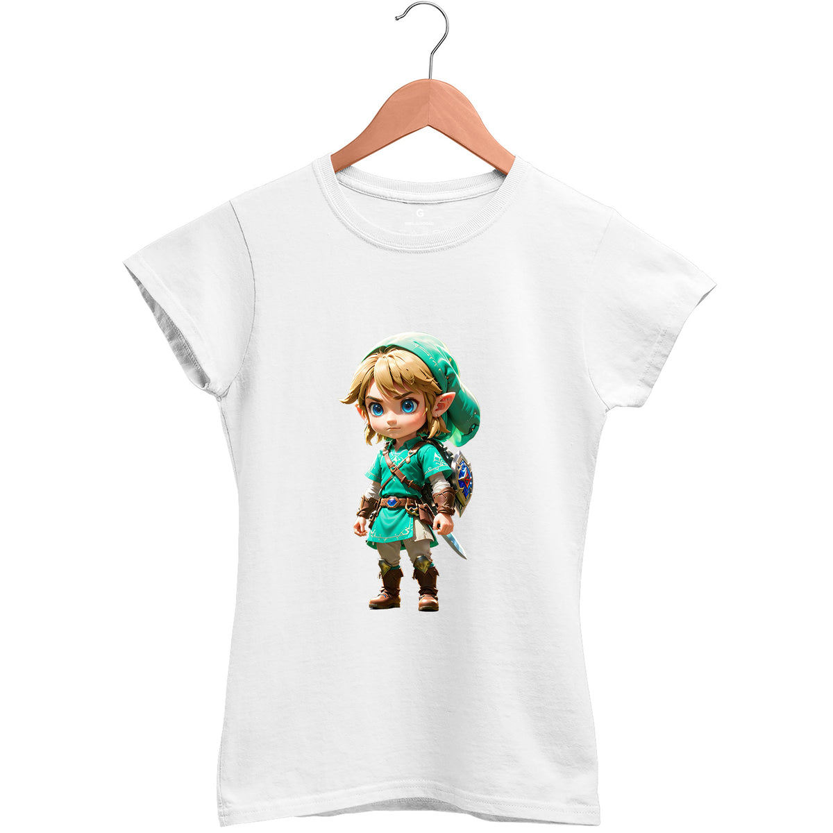 Camiseta Baby Look Feminina Legend