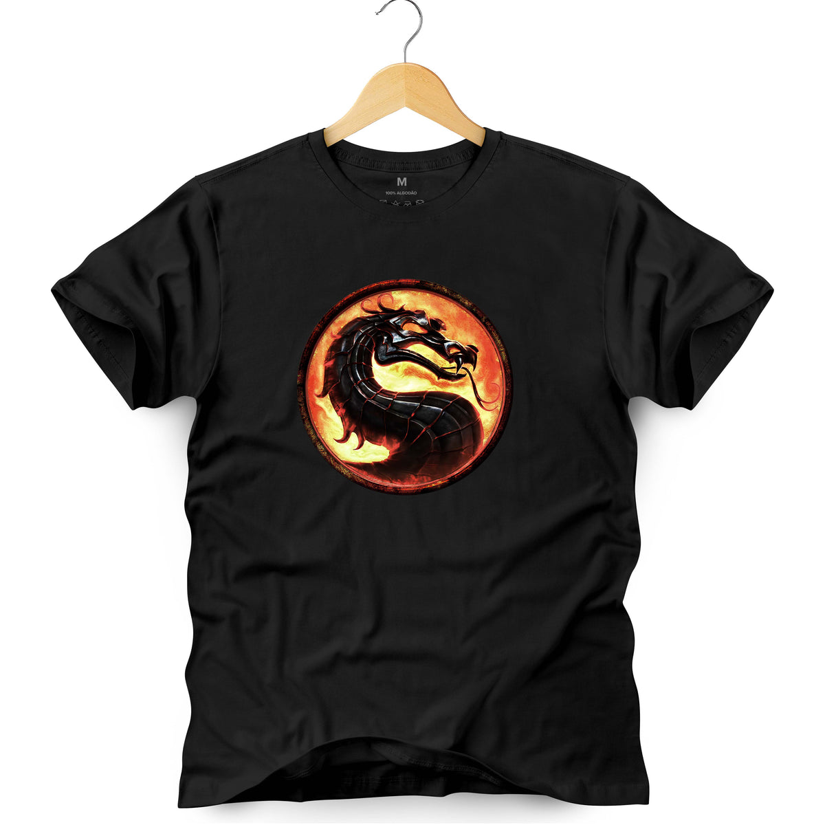 Camiseta Masculina M Kombat