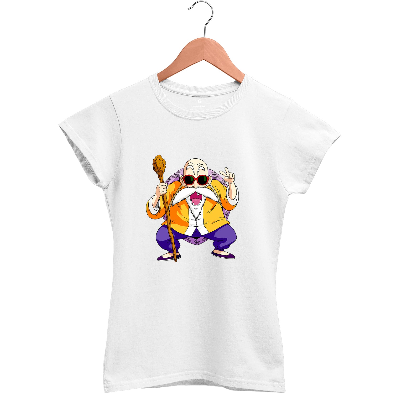 Camiseta Baby Look Feminina Mestre K