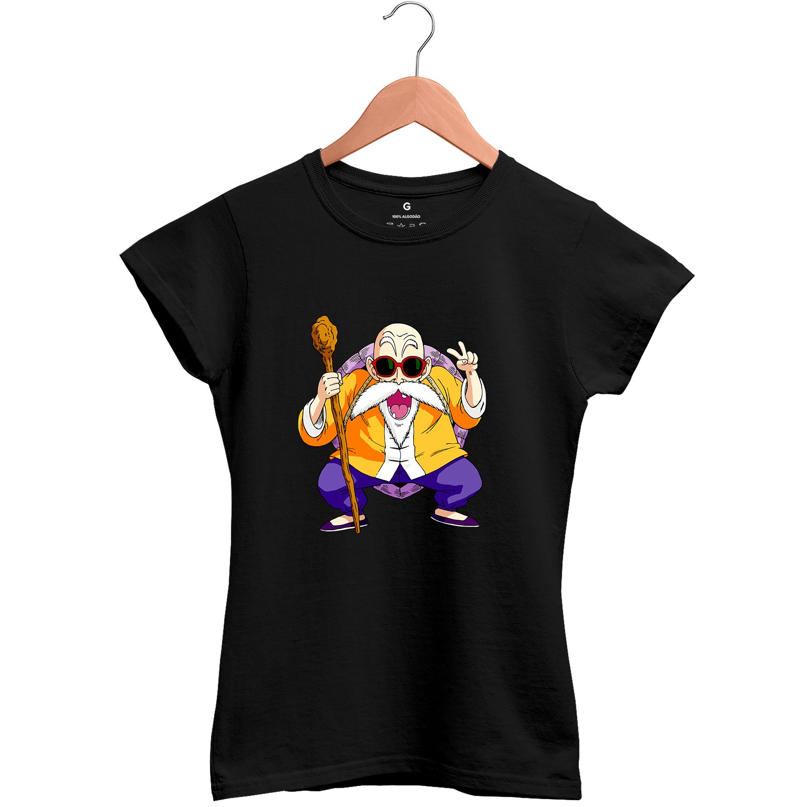 Camiseta Baby Look Feminina Mestre K