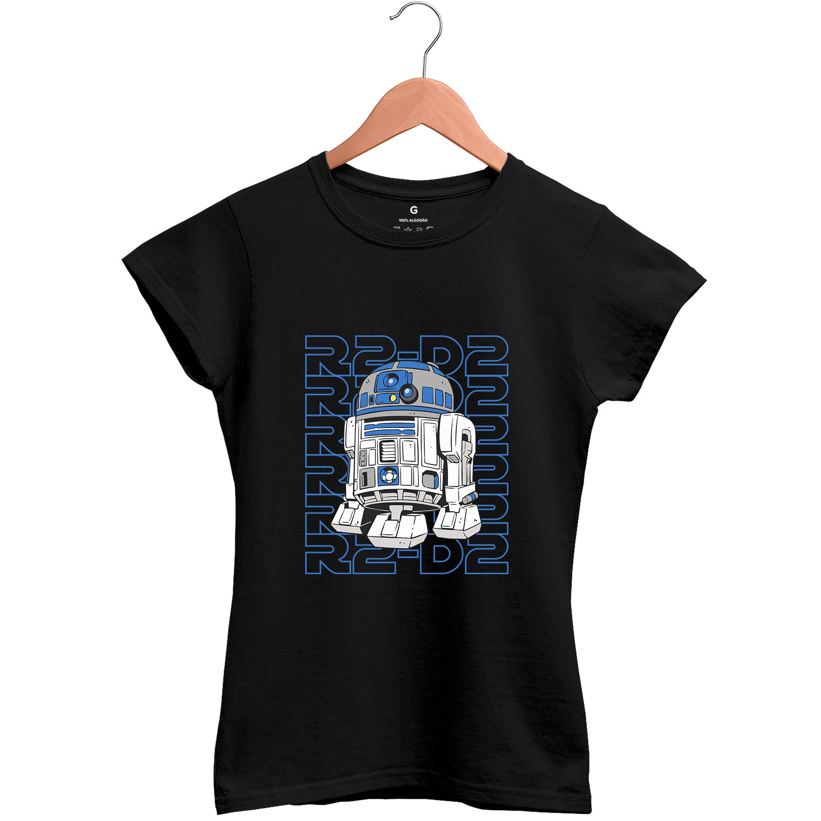 Camiseta Baby Look Feminina R2