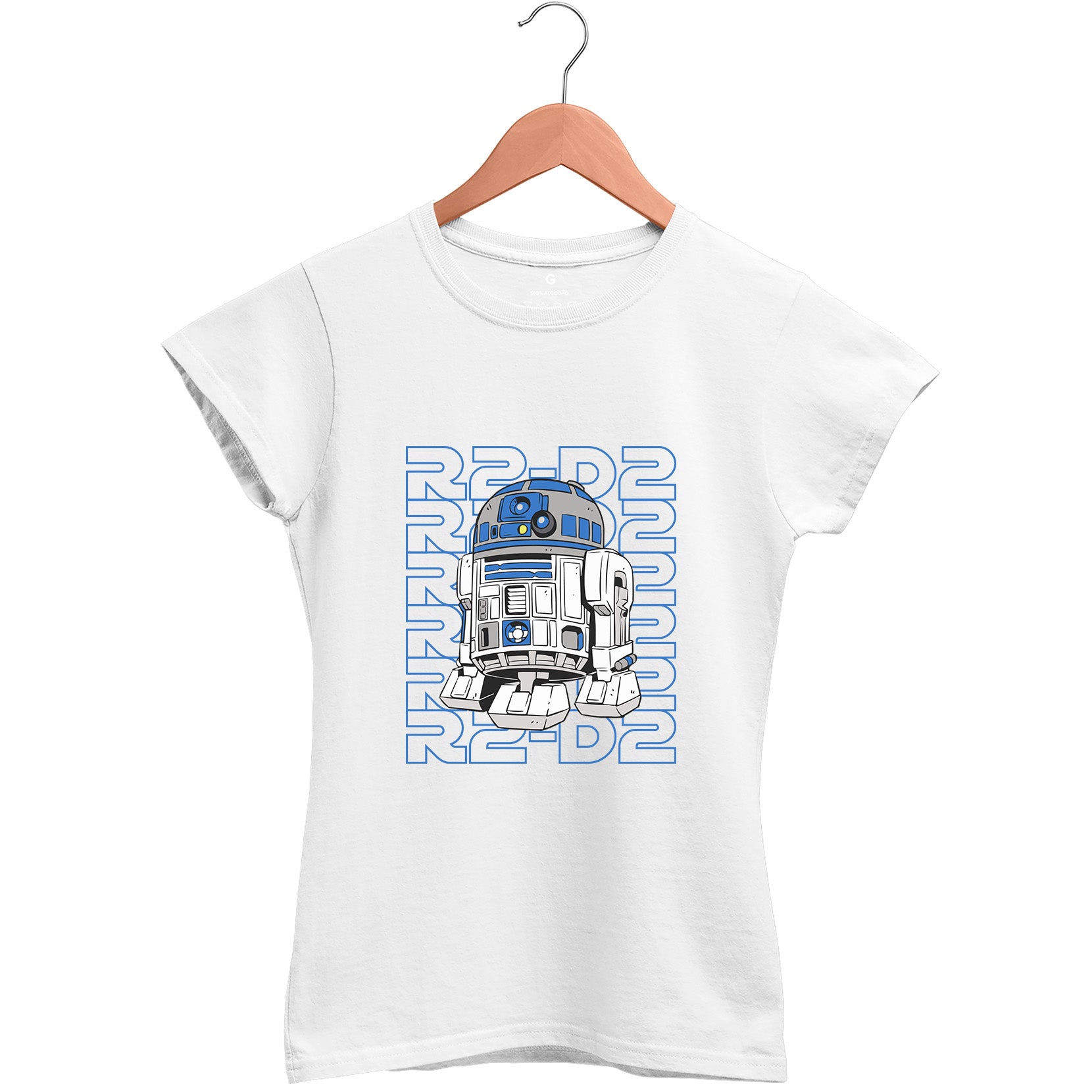 Camiseta Baby Look Feminina R2