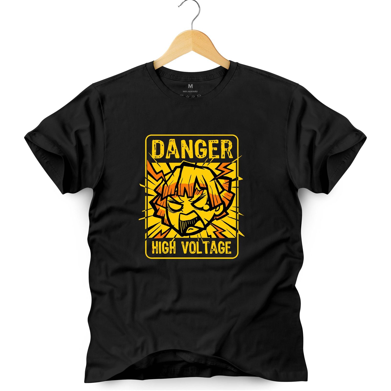 Camiseta Masculina Danger