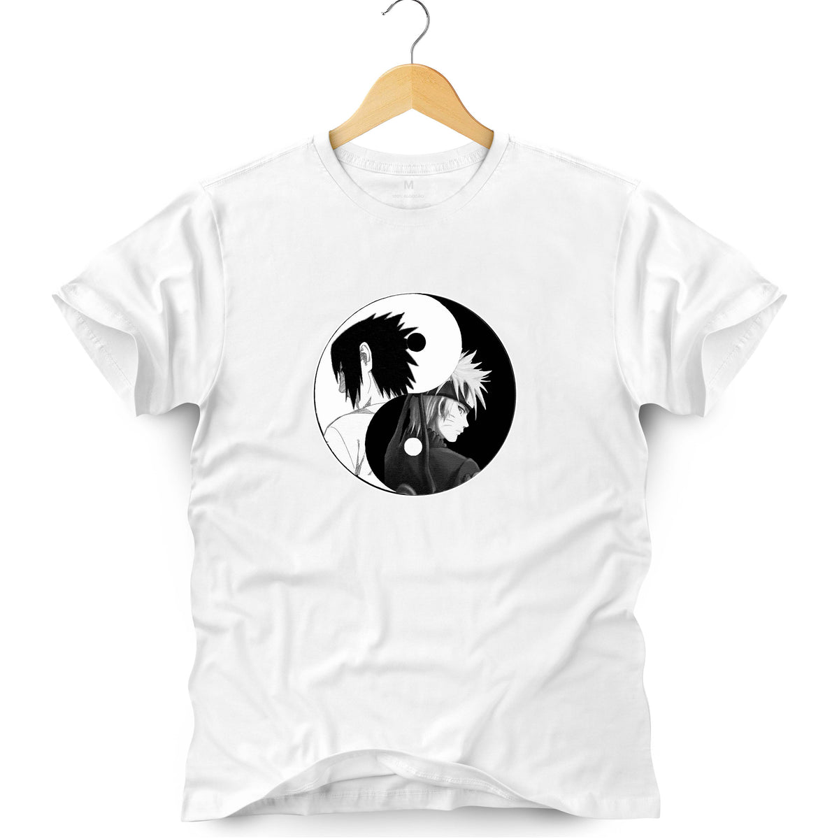 Camiseta Masculina yin yang