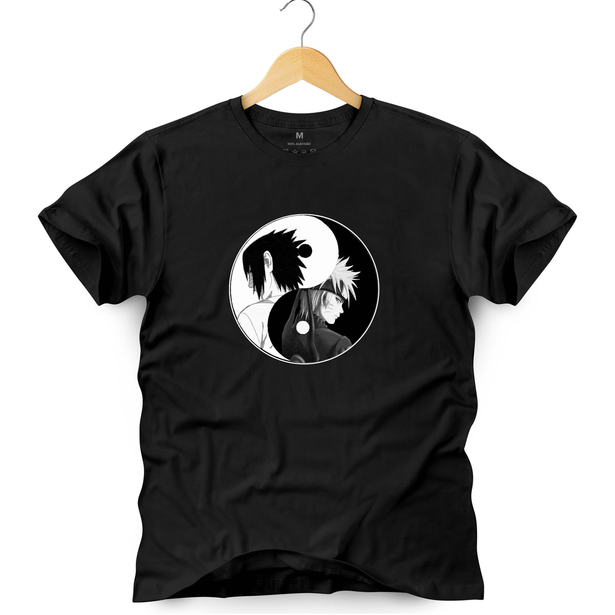 Camiseta Masculina yin yang