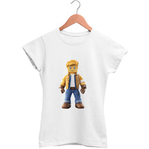 Camiseta Baby Look Feminina Blox