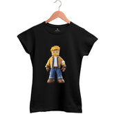 Camiseta Baby Look Feminina Blox