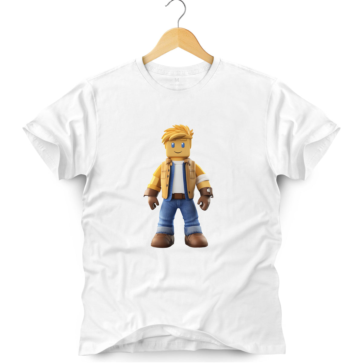 Camiseta Masculina Blox