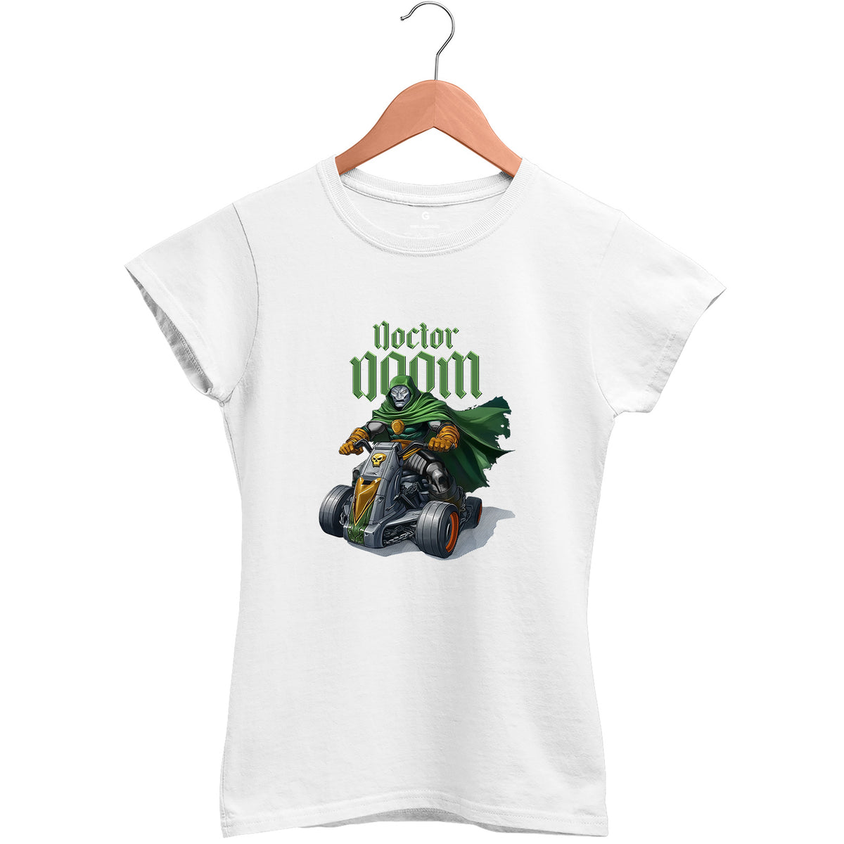 Camiseta Baby Look Feminina Doutor D