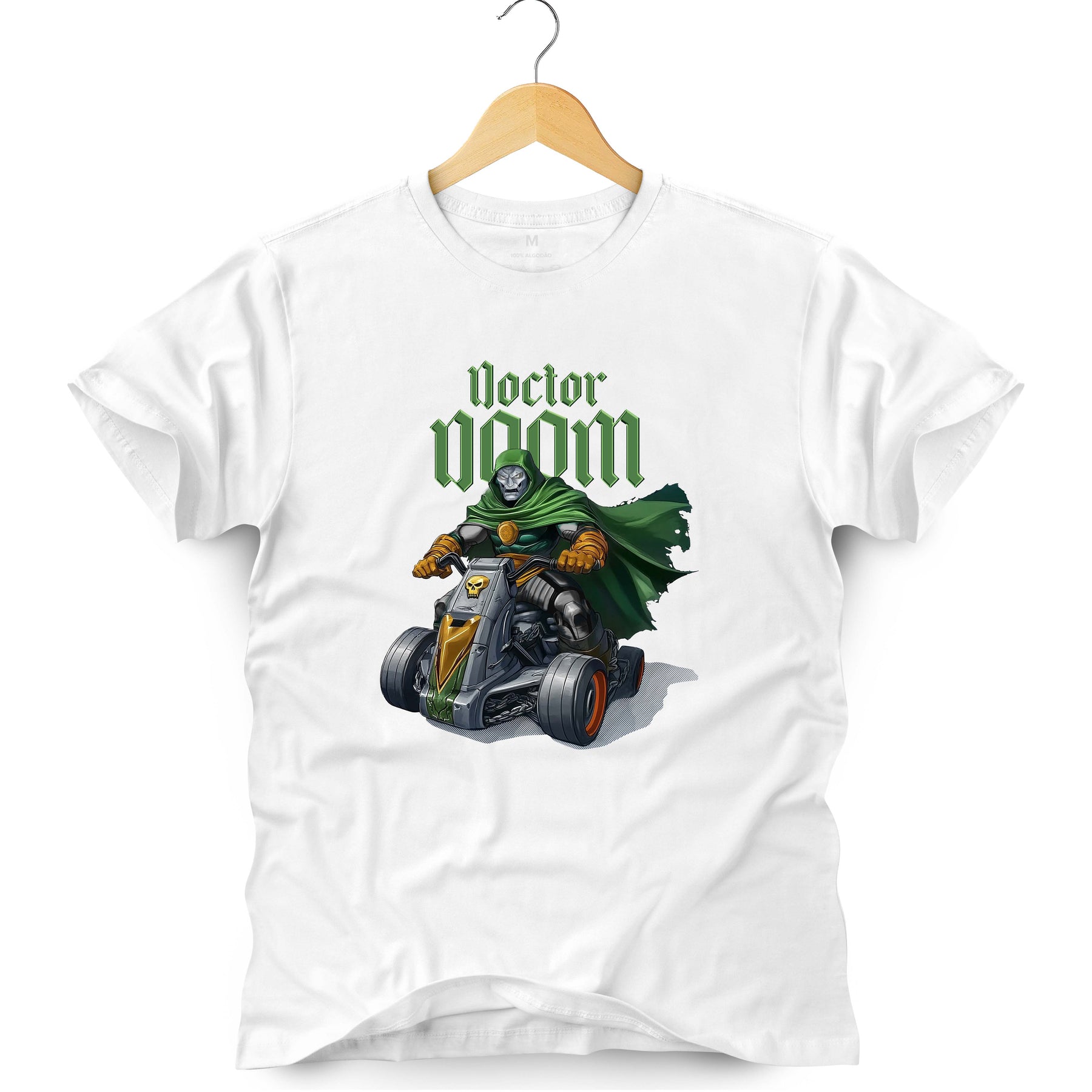 Camiseta Masculina Doctor D