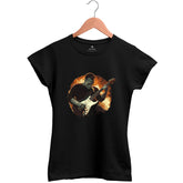 Camiseta Baby Look Feminina Frank Rocks