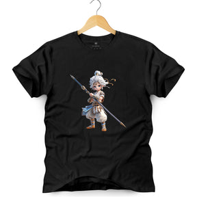 Camiseta Masculina Guerreiro Branco