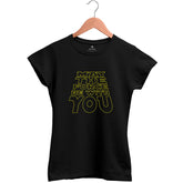 Camiseta Baby Look Feminina The Force