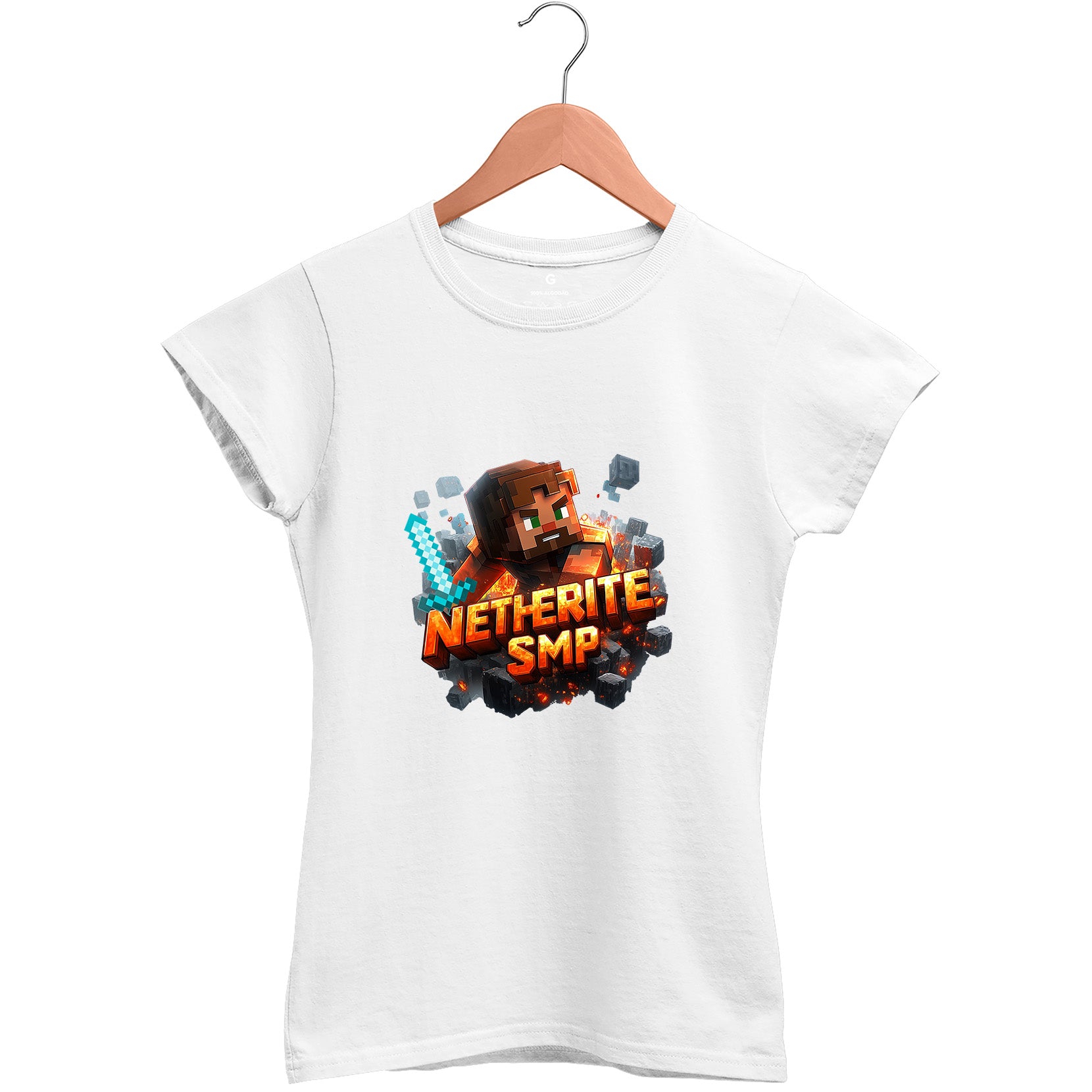 Camiseta Baby Look Feminina Netherite