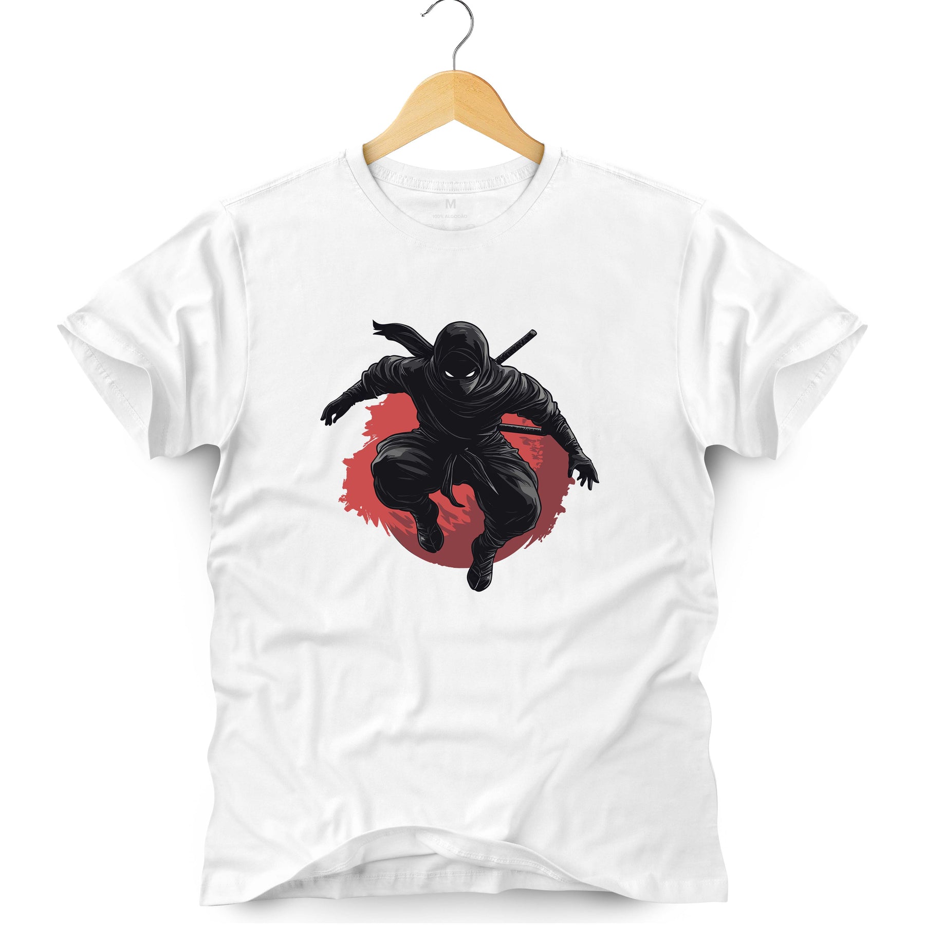 Camiseta Masculina Ninja