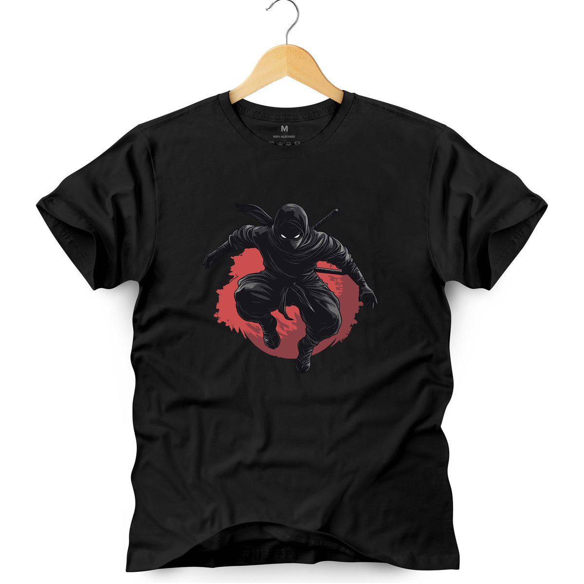 Camiseta Masculina Ninja