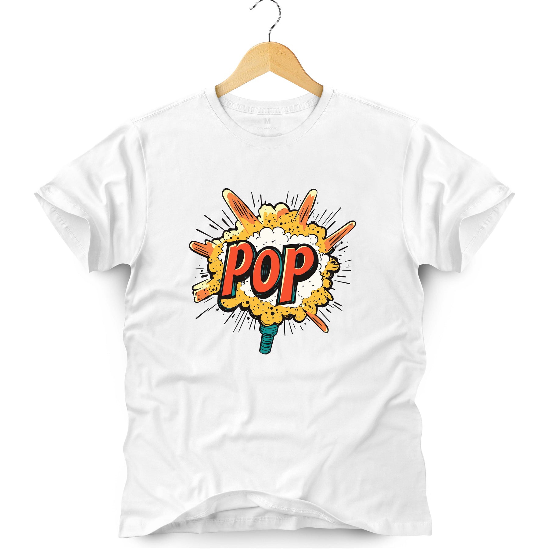 Camiseta Masculina Pop