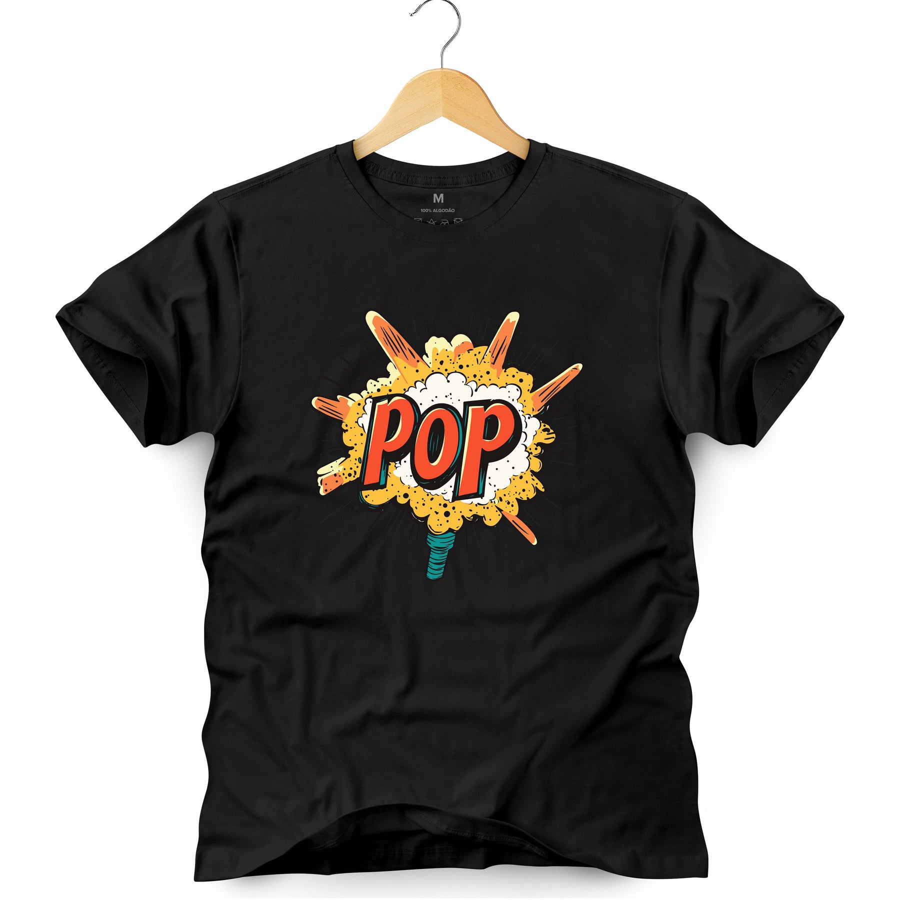 Camiseta Masculina Pop