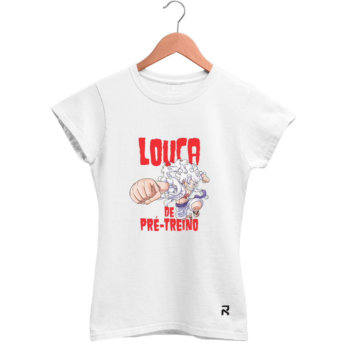 Camiseta Baby Look Feminina Pré-treino