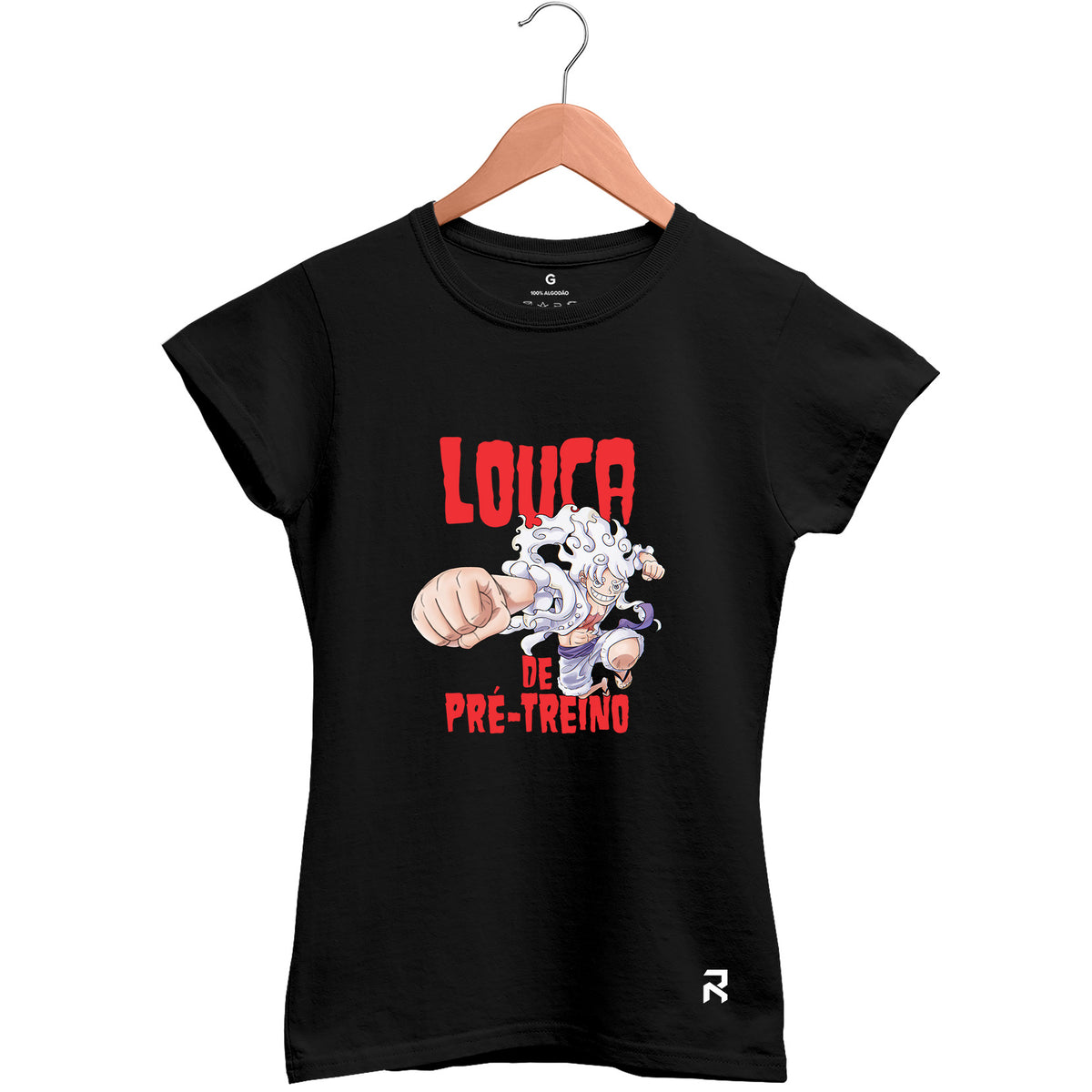 Camiseta Baby Look Feminina Pré-treino