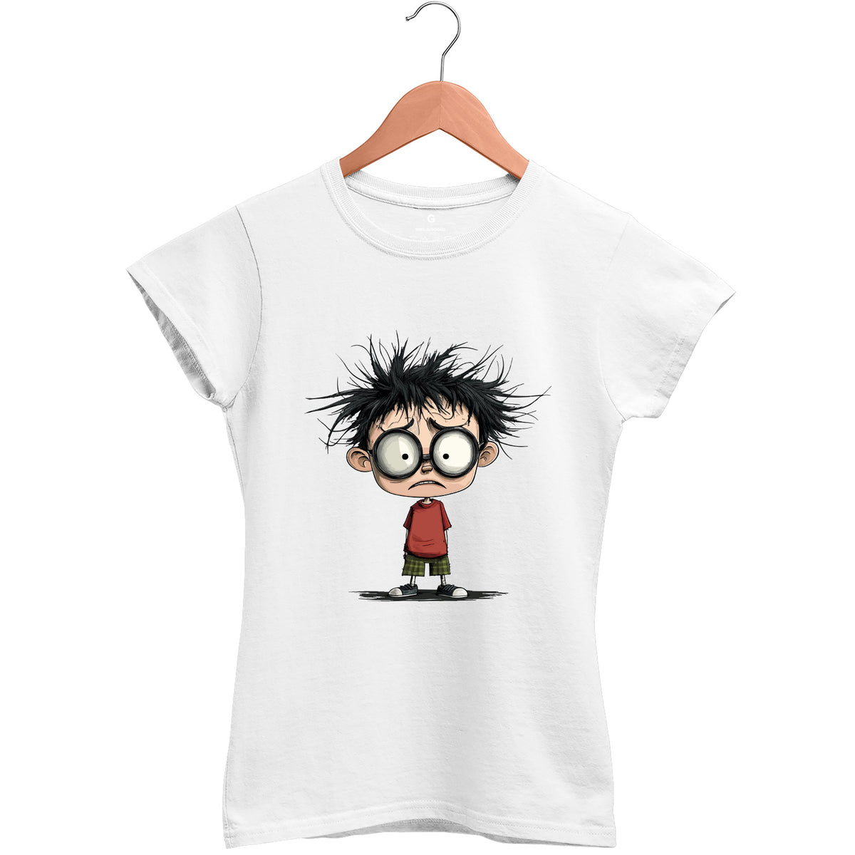 Camiseta Baby Look Feminina Sad Boy