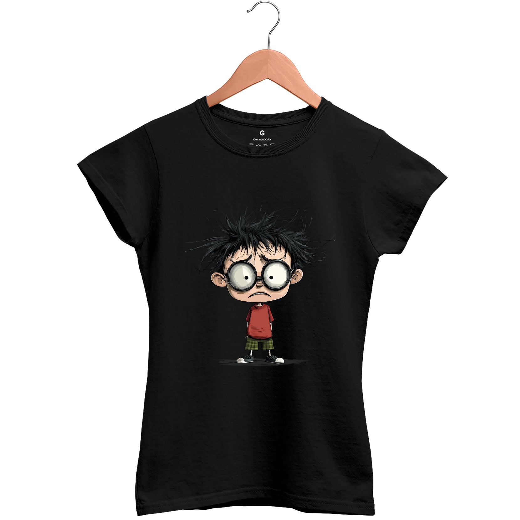 Camiseta Baby Look Feminina Sad Boy