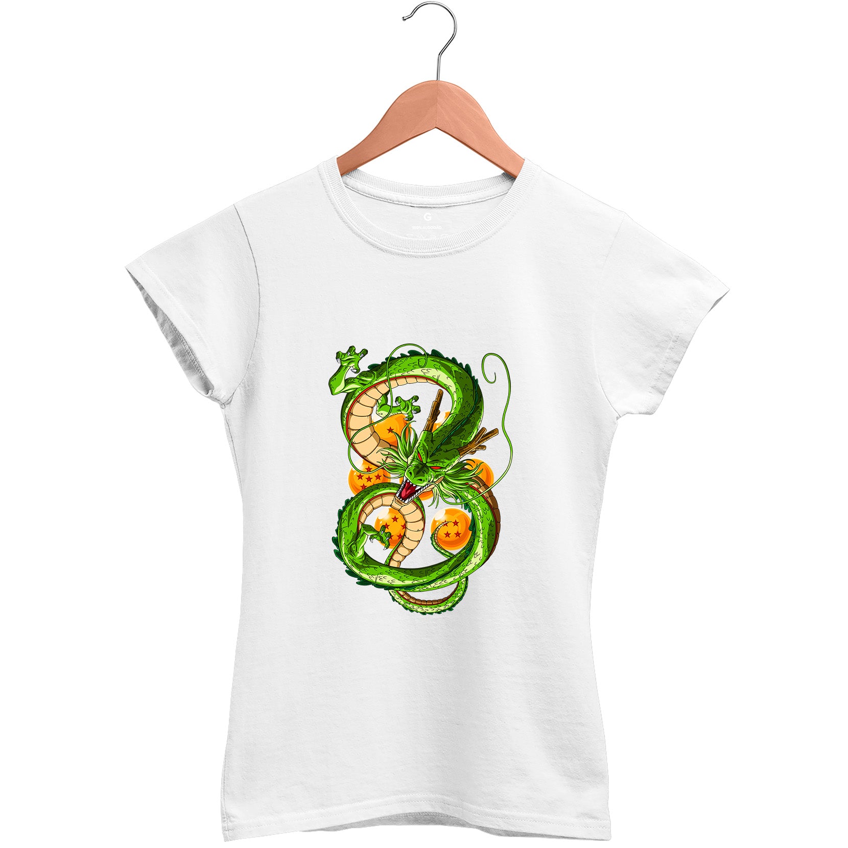 Camiseta Baby Look Feminina SL DBZ