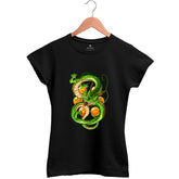 Camiseta Baby Look Feminina SL DBZ