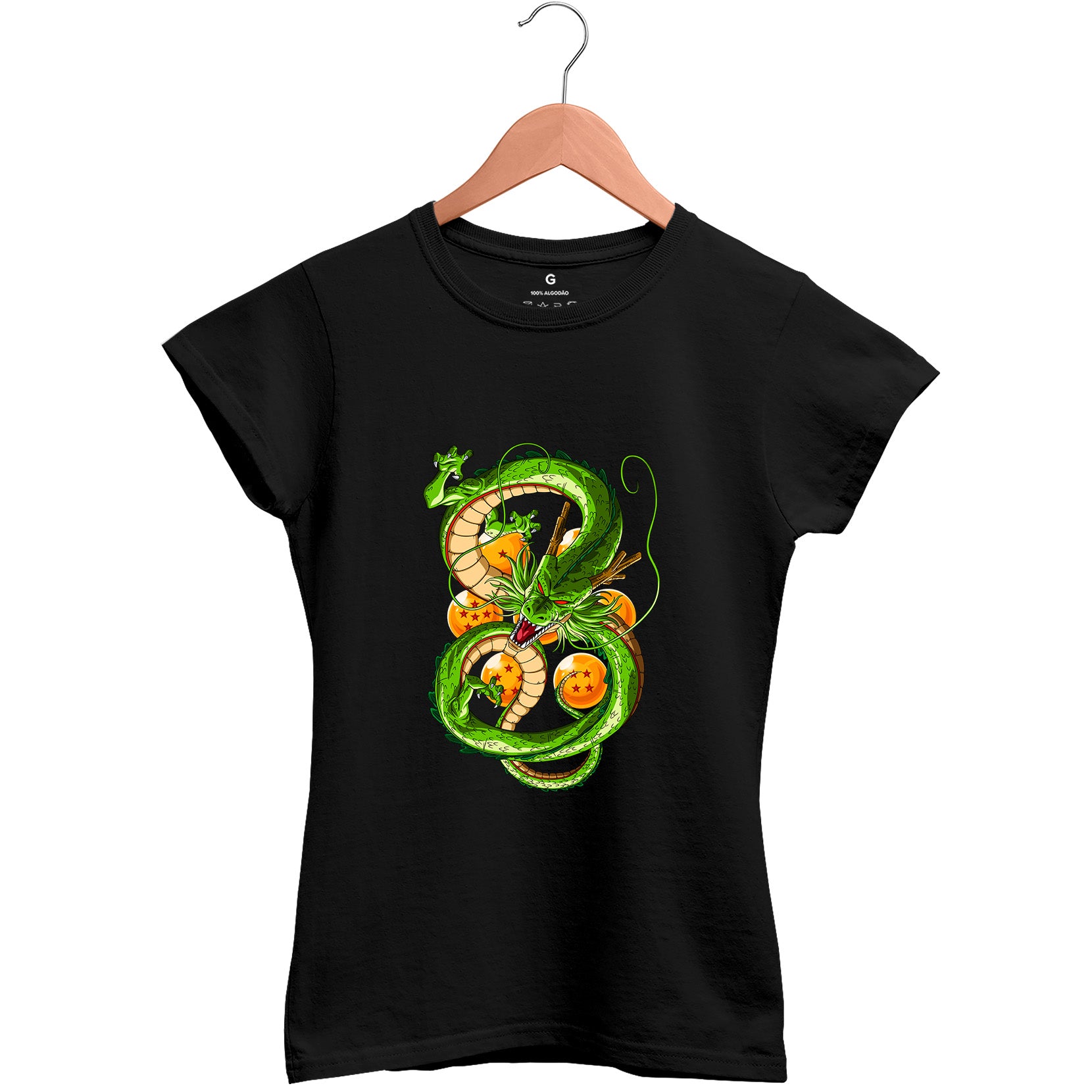 Camiseta Baby Look Feminina SL DBZ