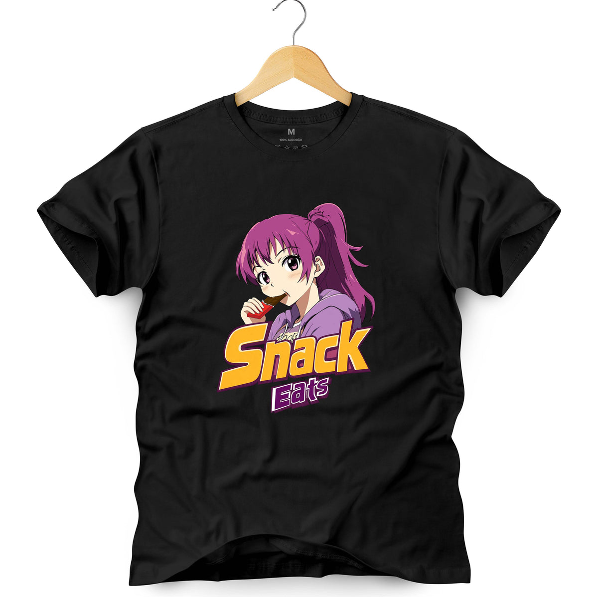 Camiseta Masculina Snack