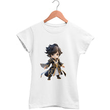 Camiseta Baby Look Feminina Takeshi