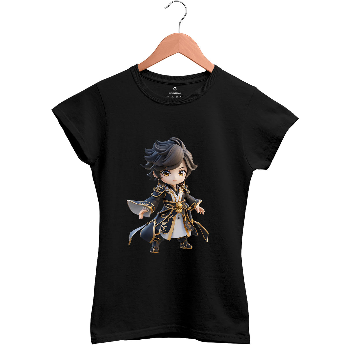 Camiseta Baby Look Feminina Takeshi