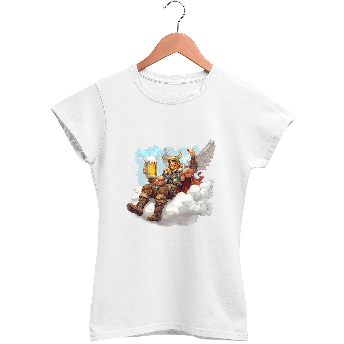 Camiseta Baby Look Feminina Thor Beer