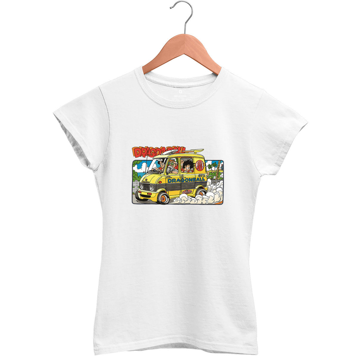 Camiseta Baby Look Feminina Van DB