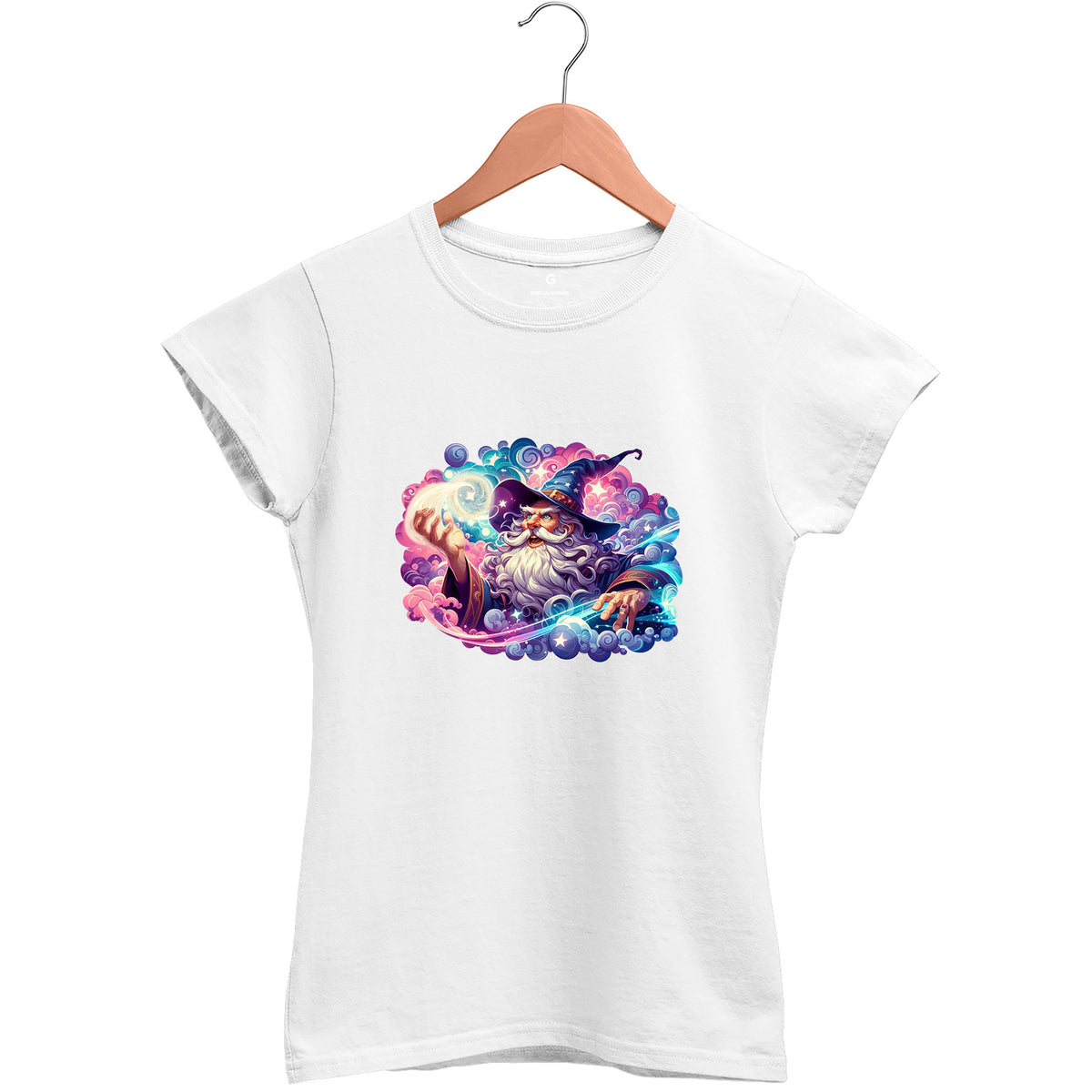 Camiseta Baby Look Feminina Wizard