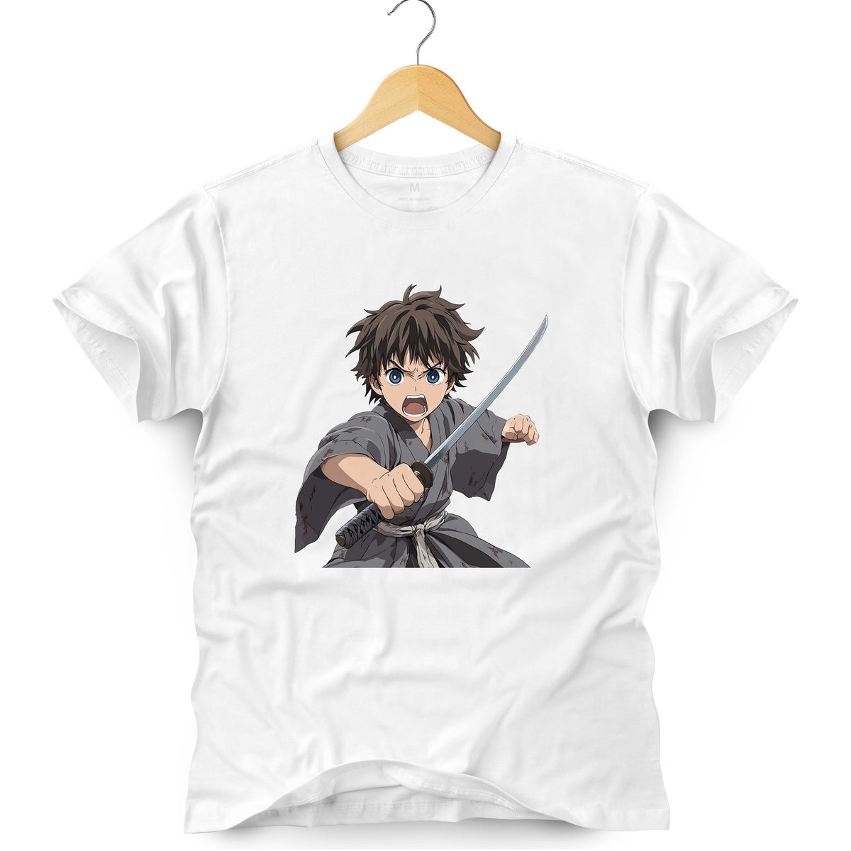 Camiseta Masculina Young Samurai