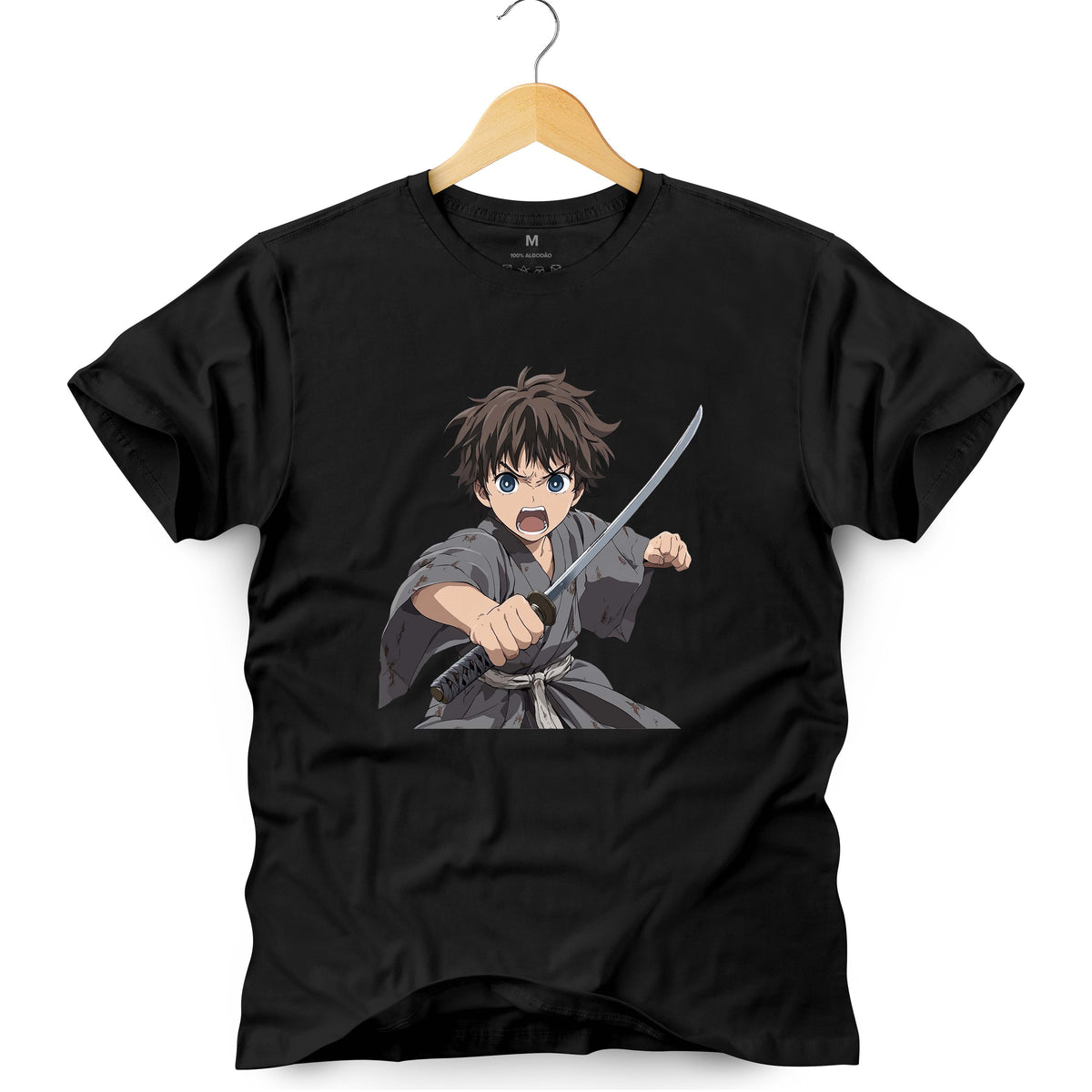 Camiseta Masculina Young Samurai